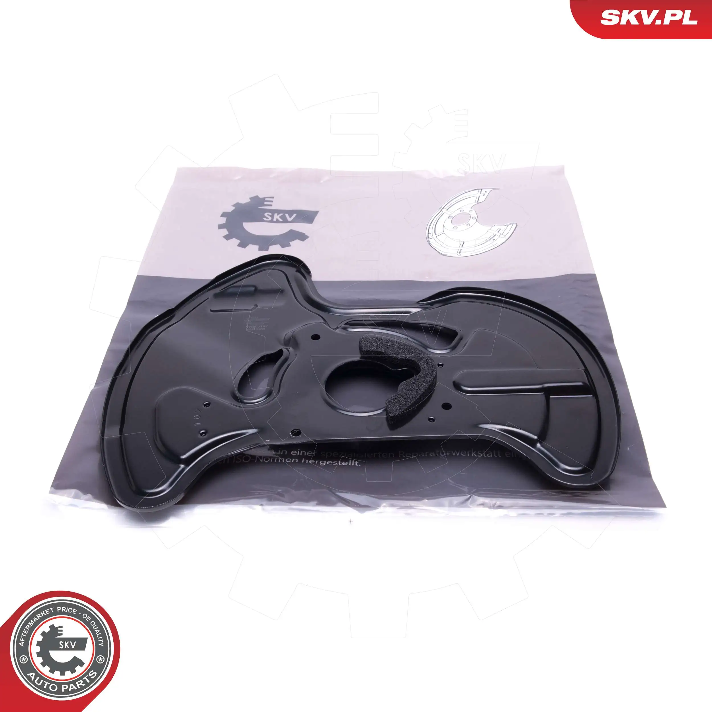 Splash Guard, brake disc